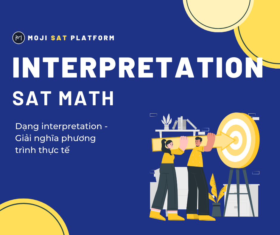 TỰ HỌC SAT MATH - INTERPRETATION