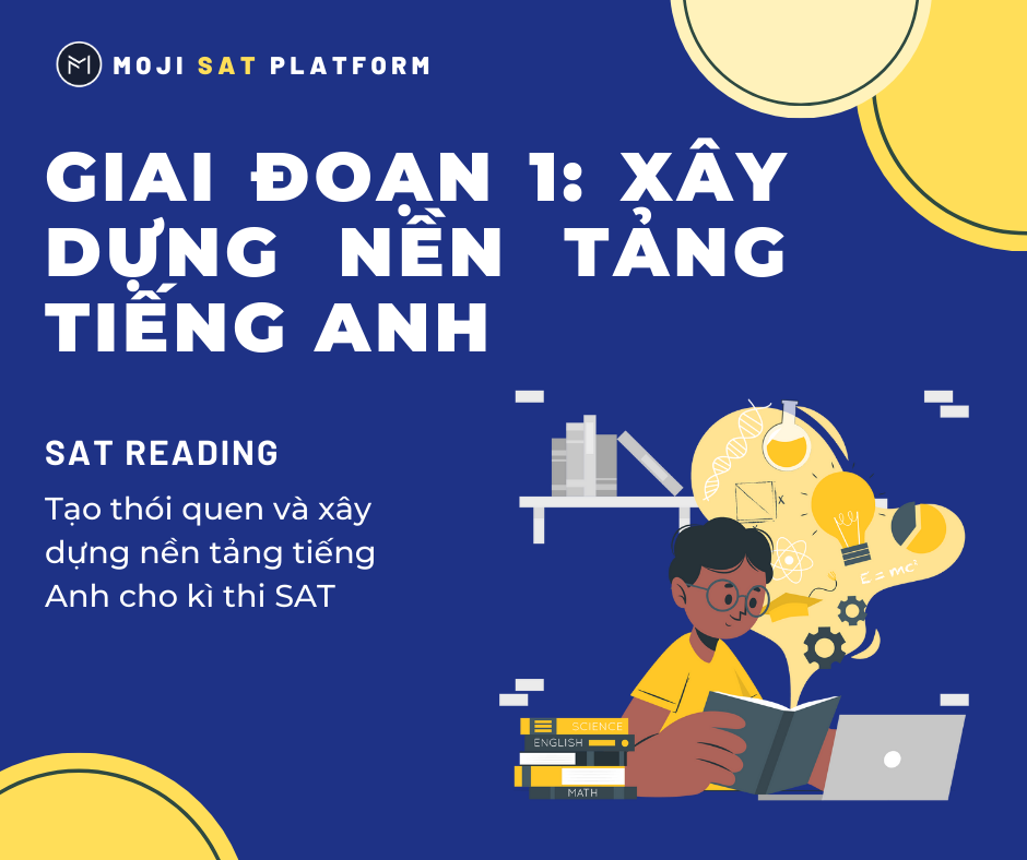 TỰ ÔN SAT GIAI ĐOẠN 1: XÂY DỰNG NỀN TẢNG TIẾNG ANH