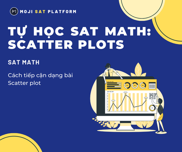 TỰ HỌC SAT MATH - SCATTER PLOT