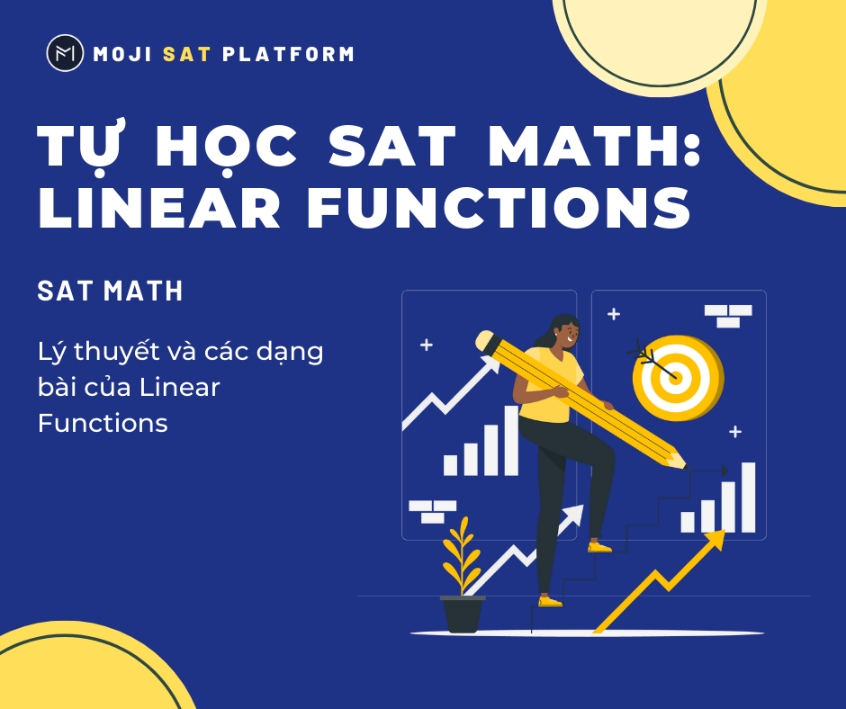 TỰ HỌC SAT MATH - LINEAR FUNCTIONS